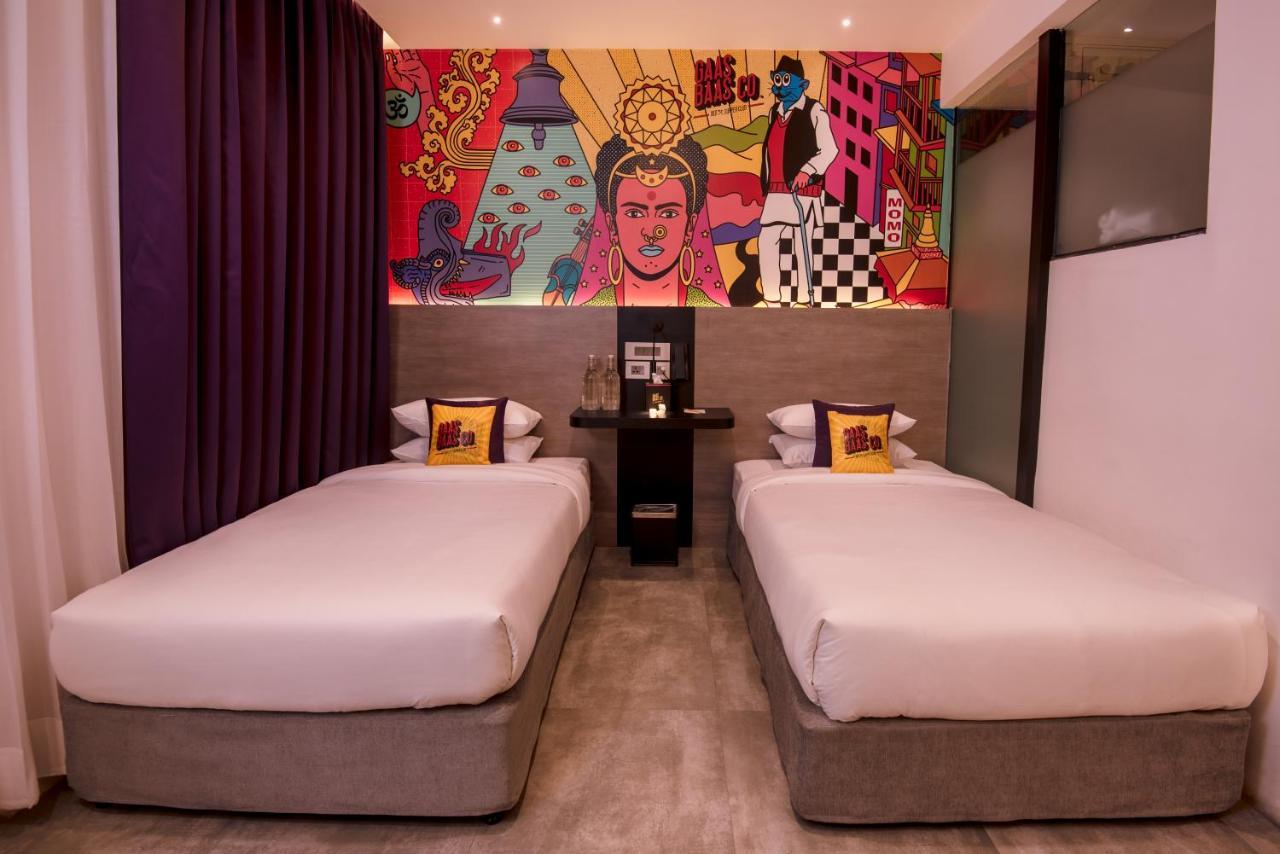 Gaas Baasco Hotel Катманду Екстериор снимка