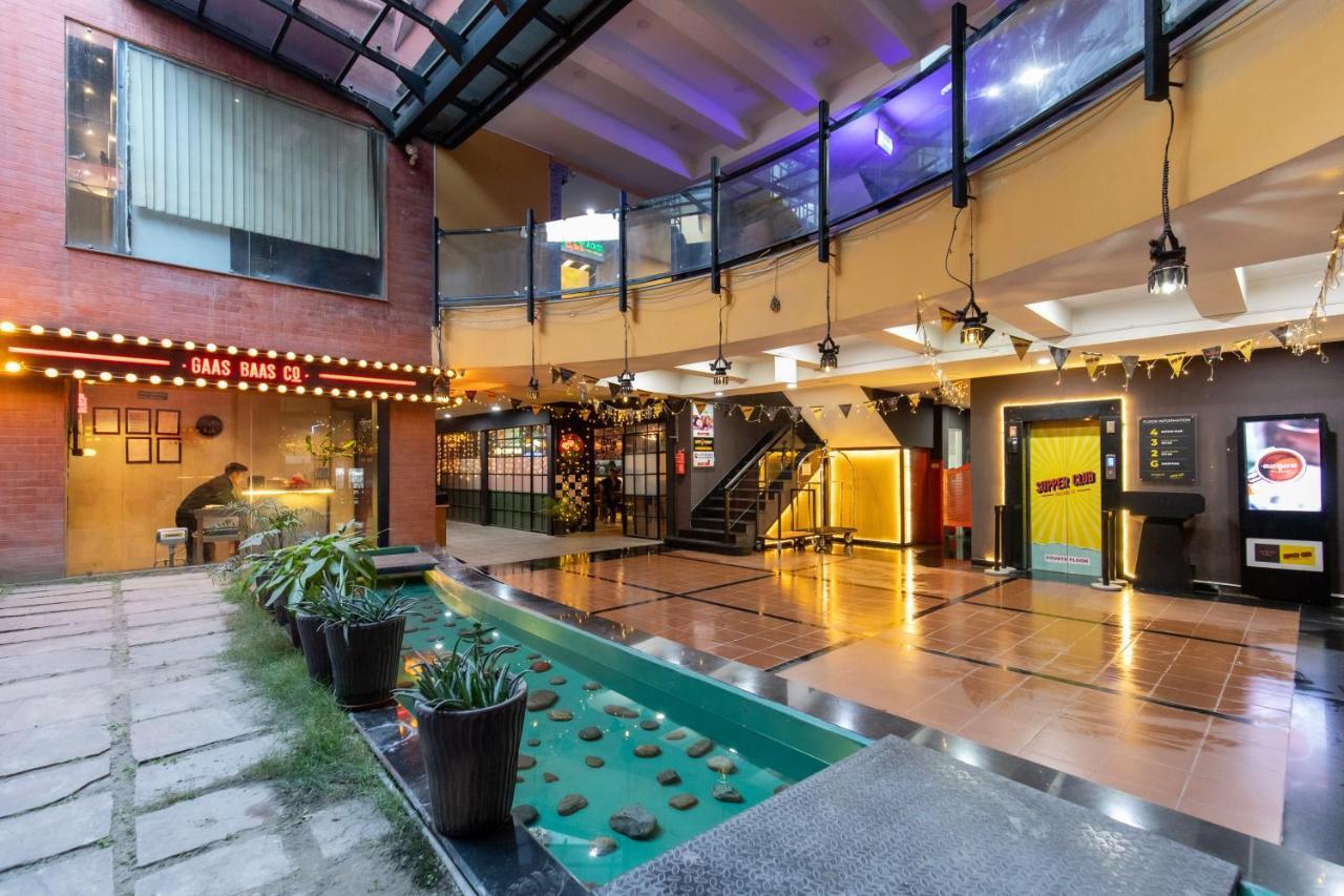 Gaas Baasco Hotel Катманду Екстериор снимка
